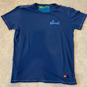 Blue soul aviator nation t shirt